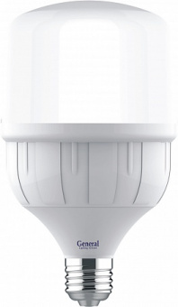Лампа светодиодная  40Вт Е27 6500К 3200Лм 230В GLDEN-HPL-40-230-E27-6500 GENERAL