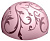 Плафон подвесной 1*Е27 D-250 Нэлли розовый (6011-6012) Decor