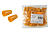 Соединительный изолирующий зажим СИЗ-3 5,5мм2 оранжевый (50шт/упак) TDM
