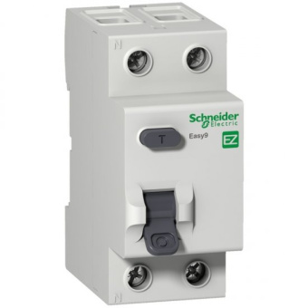 Easy9 УЗО 2P 63A 100mA Shneider Electric