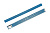 30/10 мм 1м термоусадка синяя ТТкНГ(3:1) клеевой слой (упак.10м) TDM