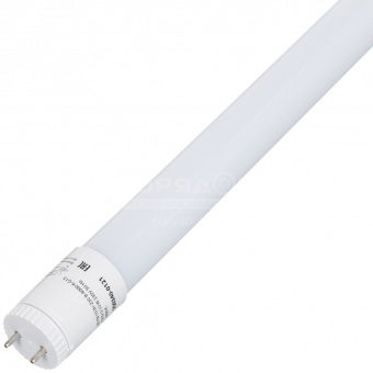 Лампа светодиодная линейная G13 T8 10Вт 4000К 850Лм 60см матовая  пластик Народная TDM