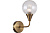 Бра светильник настенный Е14 40Вт лофт-кантри Rivoli Adora 5041-401 ЭРА