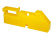 Изолятор на DIN рейку желтый TDM