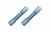 Гильза изолированная соединительная термоусаживаемая L-37 мм 1.5-2.5 мм? (ГСИ-т 2.5/ГСИ-т 1,5-2,5) синяя REXANT