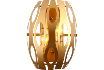 Бра светильник настенный Е14 40Вт дизайн Rivoli Mitzi 4079-402 ЭРА