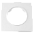 ПРОВАНС- рамка для розеток и выключателей 1 мест (квадрат) Белый СВЕТОПРИБОР