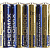 Батарейка пальчиковая алкалиновая LR6 (АА) 1,5В   4шт/пленка Samsung Pleomax