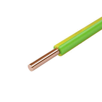 1* 2,5 ПуГВнг(А)-LS Провод желто-зеленый (500м) ГОСТ TDM