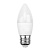 Лампа светодиодная Свеча 7,5 Вт E27 713 лм 2700 K теплый свет REXANT