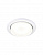 Светильник точечный GX53 круг белый (упак 10шт) GCL-10GX53-H18-W  GENERAL (продаем кратно упаковке!)