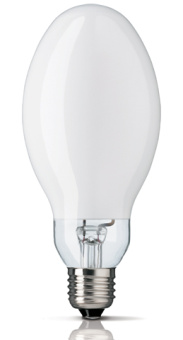 Лампа ДРЛ ртутная газоразрядная  125Вт Е27 HPL-N Philips