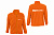 Куртка флисовая оранжевая (XXL) TDM