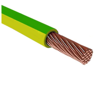 1*16 ПуГВ (ПВ-3) Провод (100м), желто-зеленый  ГОСТ  TDM