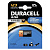 Батарейка для фототехники литиевая CR123 2CR5-1 3В 1шт/блистер ULTRA Duracell