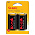 Батарейка бочонок алкалиновая LR20 (D)  1,5В 2шт/блистер HEAVY DUTY Kodak