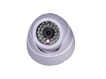 Купольная камера IP 2.4Мп Full HD (1080P), объектив 2.8 мм., ИК до 20 м., PoE Rexant
