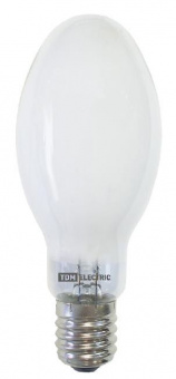Лампа ДРЛ ртутная газоразрядная  250Вт Е40 TDM