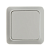 BOLLETO Выключатель одноклавишный 10А  белый накладной 7021 IN HOME