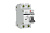 Автоматический выключатель дифференциального тока 1P+N 20А 30мА тип АС х-ка C эл. 4,5кА АД-12 EKF Basic