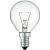 Лампа накаливания ШАР прозрачная Е14 60Вт TDM
