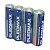 Батарейка мизинчиковая солевая R03 (ААА) 1,5В   4шт/пленка Samsung Pleomax !!!