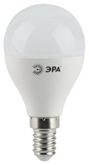 Лампа светодиодная ШАР мини  5 Вт E14 2700К P45 ЭРА