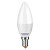 Лампа светодиодная СВЕЧА 10Вт Е14 4500K 840Лм 230В GLDEN-CF-10-230-E14-4500 GENERAL