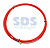 Протяжка кабельная (мини УЗК в бухте), стеклопруток, d=3,5мм 10м красная REXANT