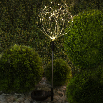 Светильник садовый  на солнечной батарее Фейерверк ERAUF024-01 ЭРА 