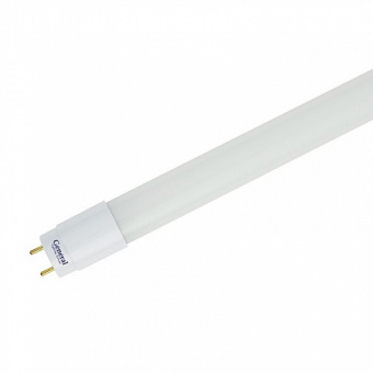 Лампа светодиодная линейная G13 T8 10Вт 4000К 840Лм 60см GLT8F-600-10-4000-M GENERAL