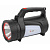 Светодиодный фонарь PA-702 прожектор Шмель 10Вт, боковой свет, красный маяк, USB, powerbank, инд ЭРА
