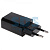 Сетевое зарядное устройство USB (СЗУ) (5 V, 2100 mA) черное Rexant