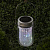 Светильник садовый  на солнечной батарее, стекло, металл, прозрачный, 13,5 см SL-GL14-JAR-2 ЭРА