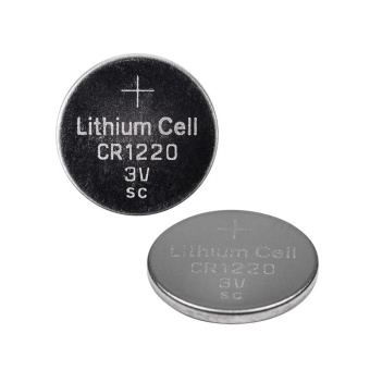 Батарейка для фототехники литиевая CR1220 3В 40 mAh 5шт/блистер