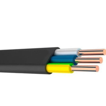 3*2,5 ВВГнг(А)-LS ок(N, PE)-0,66 ГОСТ (10м) TDM кабель 