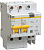 Выключатель автоматический дифференциального тока 2п C 10А 30мА тип AC 4.5кА АД-12 IEK
