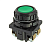 Выключатель кнопочный КЕ 011-У2-исп.2 зеленый 1з+1р 10A 660B IP40 TDM