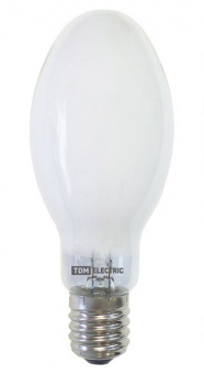 Лампа ДРВ ртутная газоразрядная прямого включения 250Вт Е40 TDM