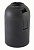 Патрон Е27 термостойкий пластик подвесной черный (без наклеек)  TDM