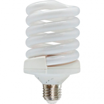 Лампа энергосберегающая E27   55Вт SPIRAL 6400K ELS64 Feron 