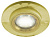 Светильник точечный G5.3 50Вт круг золото/желтый TСВ 03-03 TDM