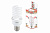 Лампа люминесцентная  SPIRAL Т2   25Вт E27 2700K  НЛ-FS (54х126 мм), Народная ТДМ