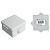 Коробка распаячная д/наружного монтажа с/мембр.вводом  65х65х50мм IP54 ОП 4вх.инд.штрихкод TDM