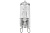 Лампа галогенная капсульная G9.0 220В 40Вт JCD прозрачная G9-JCD-40-230V-CL  ЭРА